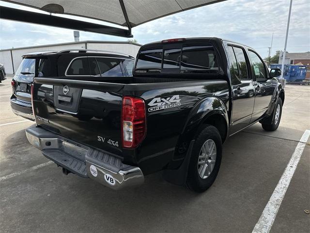Photo of 2017 Magnetic Black Nissan Frontier