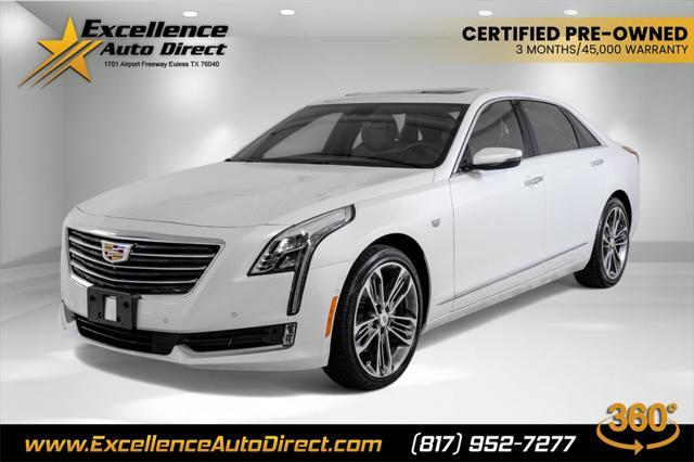 2018 Cadillac CT6