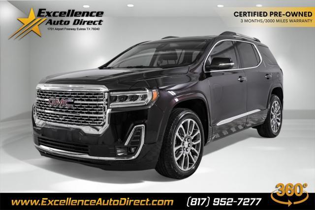 2021 GMC Acadia