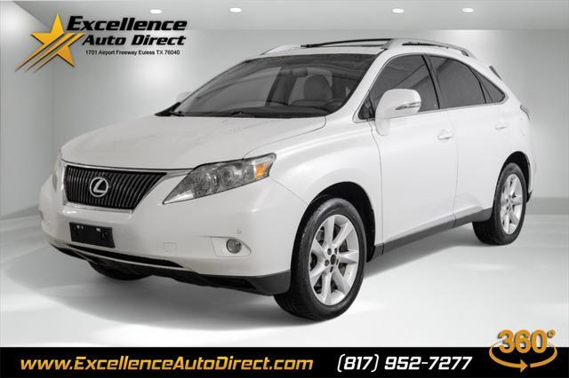 2010 Lexus Rx 350