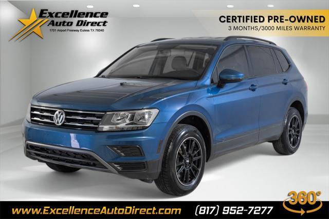 2020 Volkswagen Tiguan