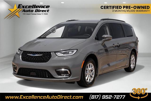 2022 Chrysler Pacifica