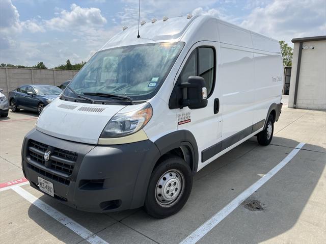 2018 RAM Promaster 2500