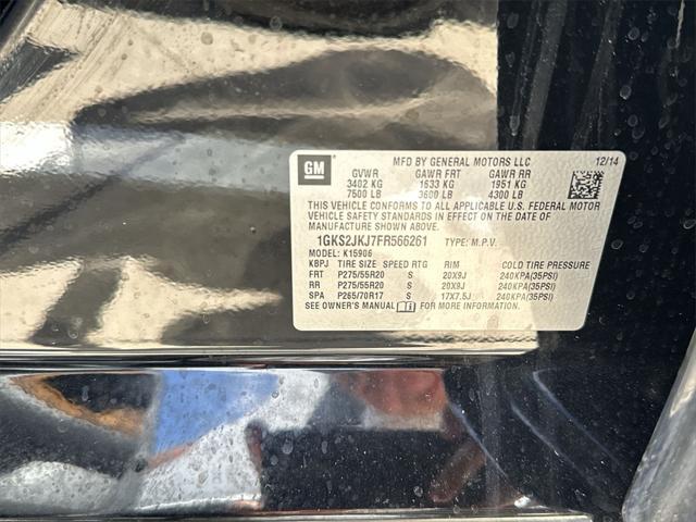 Photo of 2015 Onyx Black GMC Yukon XL