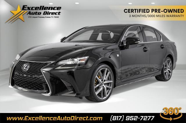 2018 Lexus Gs 350