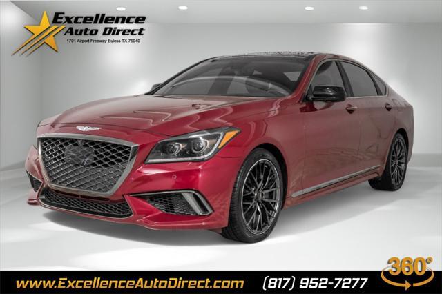 2018 Genesis G80