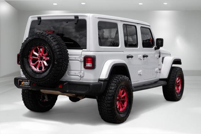 Photo of 2018 Bright White Clearcoat Jeep Wrangler Unlimited