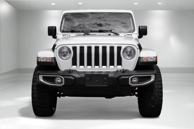 Photo of 2018 Bright White Clearcoat Jeep Wrangler Unlimited