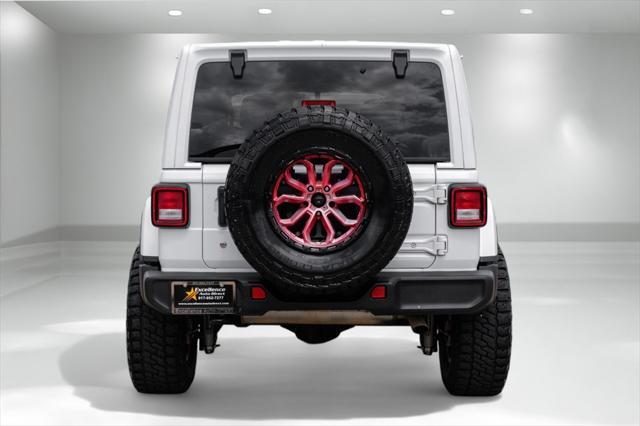 Photo of 2018 Bright White Clearcoat Jeep Wrangler Unlimited