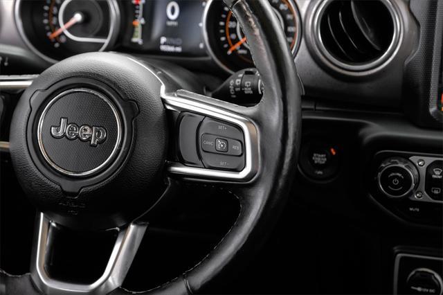 Photo of 2018 Bright White Clearcoat Jeep Wrangler Unlimited