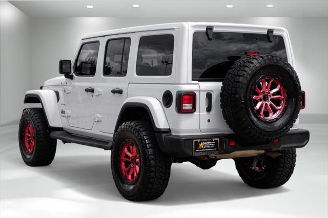 Photo of 2018 Bright White Clearcoat Jeep Wrangler Unlimited