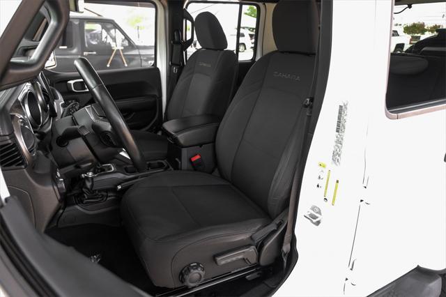 Photo of 2018 Bright White Clearcoat Jeep Wrangler Unlimited