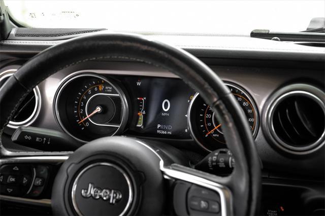 Photo of 2018 Bright White Clearcoat Jeep Wrangler Unlimited