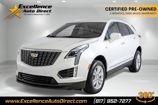 2020 Cadillac XT5