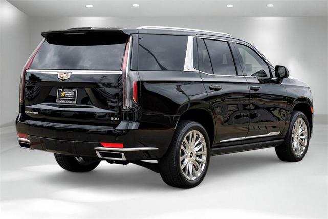 Photo of 2021 Black Raven Cadillac Escalade