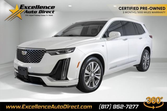 2021 Cadillac XT6