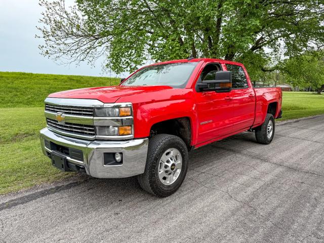 2016 Chevrolet Silverado 2500