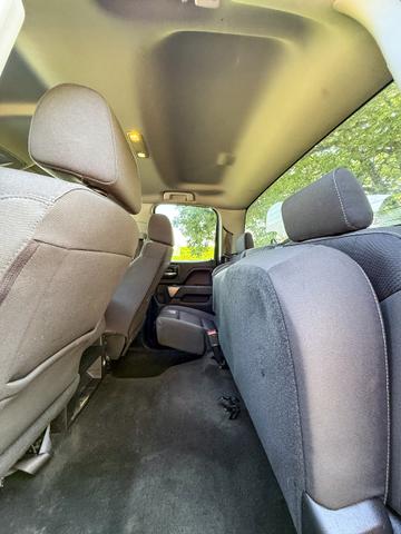 Photo of 2017 Blue Chevrolet Silverado 1500