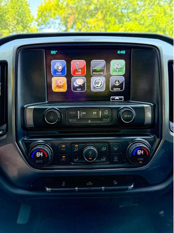 Photo of 2017 Blue Chevrolet Silverado 1500