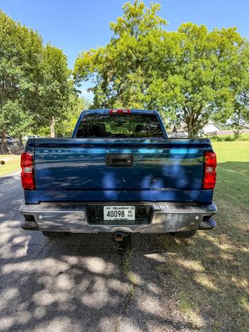 Photo of 2017 Blue Chevrolet Silverado 1500