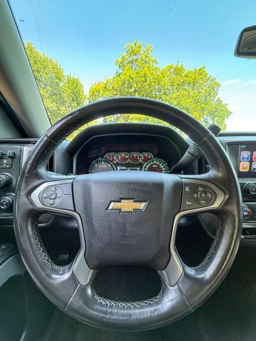 Photo of 2017 Blue Chevrolet Silverado 1500