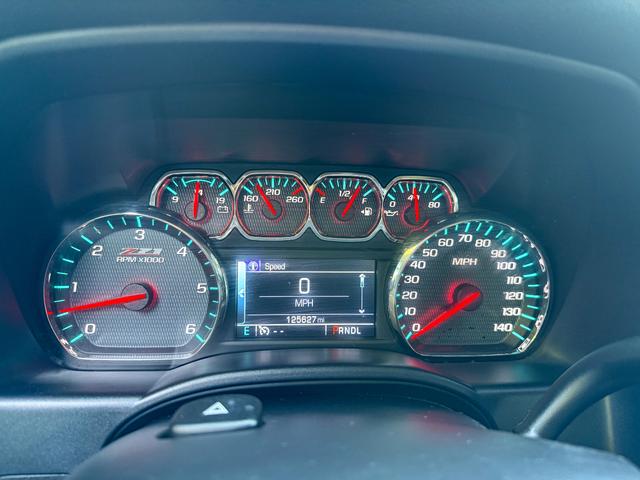 Photo of 2017 Blue Chevrolet Silverado 1500