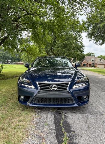 Photo of 2015 Blue Lexus IS 250