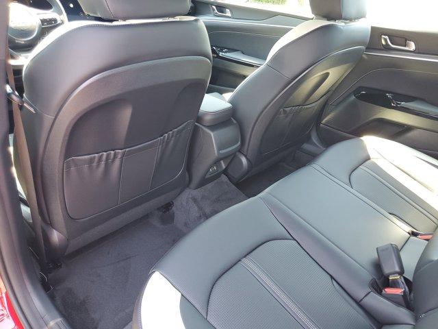 Photo of 2026 Runway Red Kia K5
