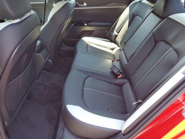 Photo of 2026 Runway Red Kia K5