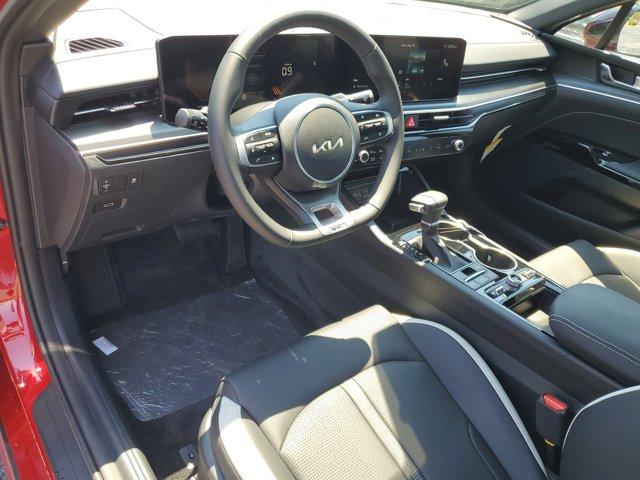 Photo of 2026 Runway Red Kia K5