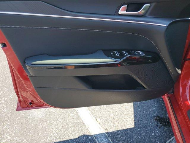 Photo of 2026 Runway Red Kia K5