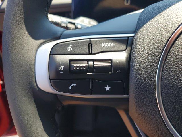 Photo of 2026 Runway Red Kia K5