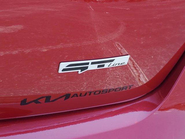 Photo of 2026 Runway Red Kia K5