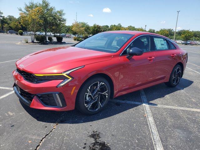 Photo of 2026 Runway Red Kia K5