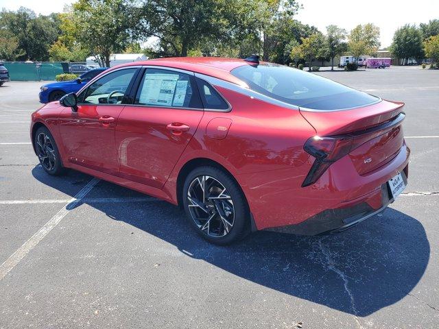 Photo of 2026 Runway Red Kia K5