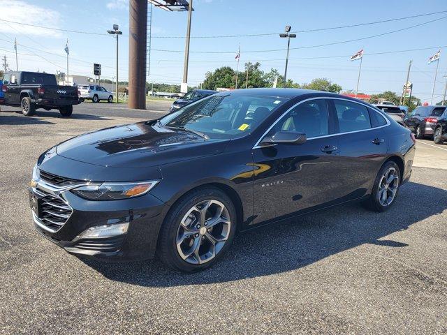 Photo of 2024 Mosaic Black Metallic Chevrolet Malibu