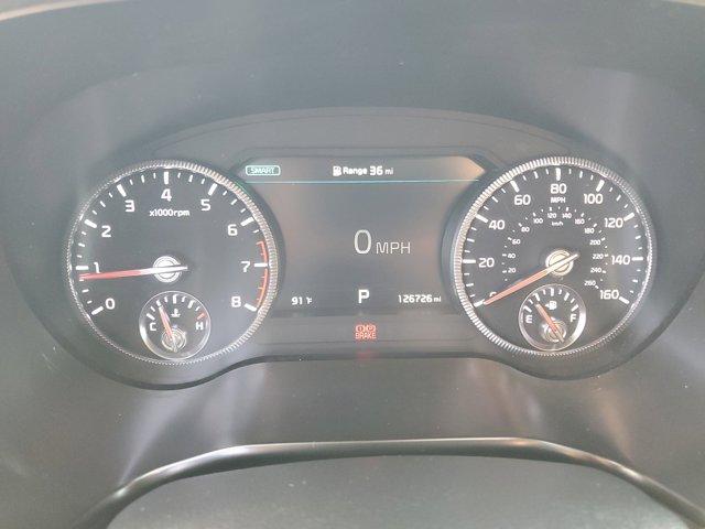Photo of 2021 Glacial White Pearl Kia Telluride