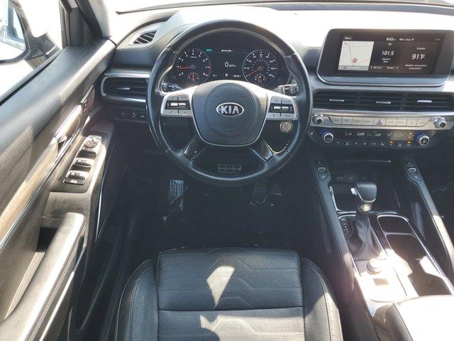 Photo of 2021 Glacial White Pearl Kia Telluride