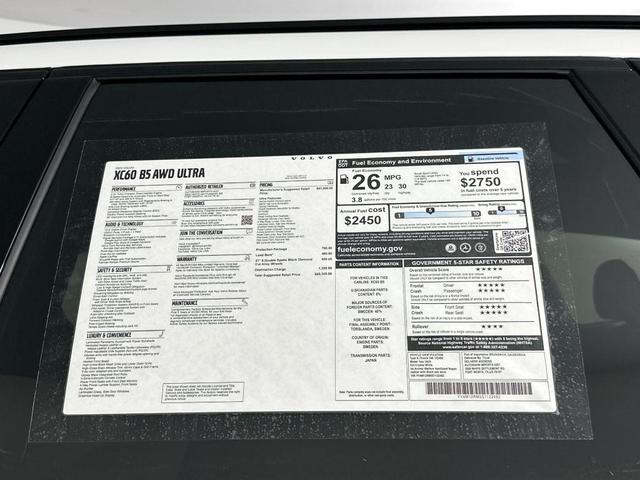 Photo of 2025 White Volvo XC60