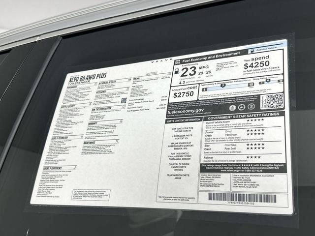 Photo of 2025 COL73500 Volvo XC90