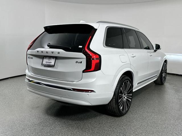 Photo of 2025 Crystal White Metallic Volvo XC90