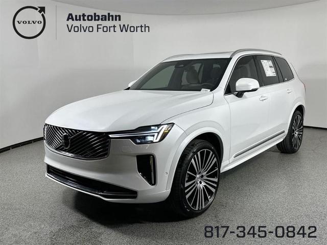 Photo of 2025 Crystal White Metallic Volvo XC90
