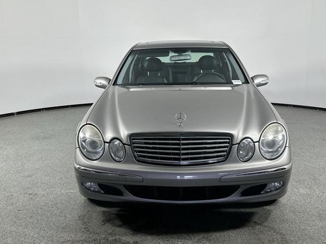 Photo of 2004 Pewter Metallic Mercedes-Benz E-Class