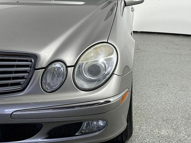 Photo of 2004 Pewter Metallic Mercedes-Benz E-Class