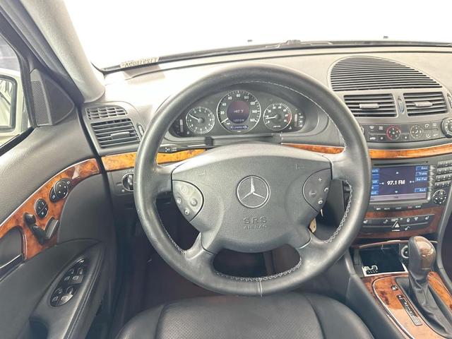 Photo of 2004 Pewter Metallic Mercedes-Benz E-Class