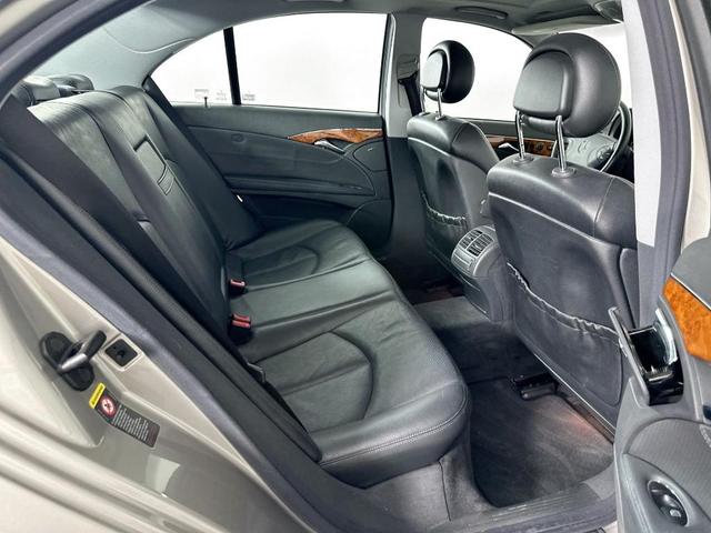 Photo of 2004 Pewter Metallic Mercedes-Benz E-Class