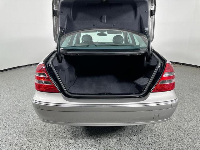 Photo of 2004 Pewter Metallic Mercedes-Benz E-Class