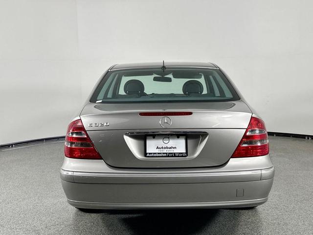Photo of 2004 Pewter Metallic Mercedes-Benz E-Class