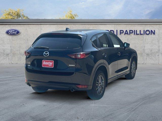 Photo of 2021 Jet Black Mica Mazda CX-5