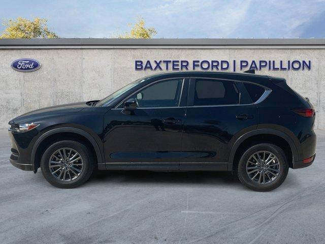 Photo of 2021 Jet Black Mica Mazda CX-5